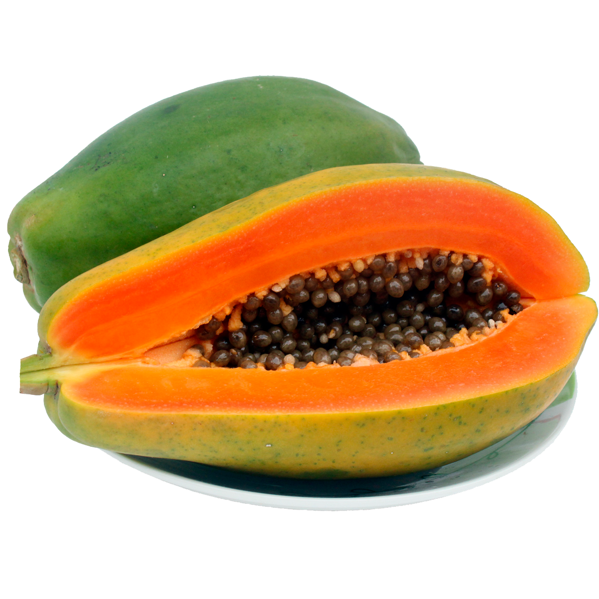 Papaya Maradol Verde
